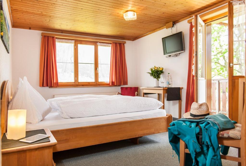 Schwendi Lodge Unterwasser Quarto foto